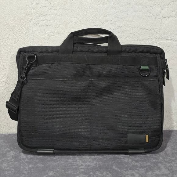 Targus Multi Purpose Black Work & Laptop Padded Messenger Travel Computer Bag - Picture 13 of 13